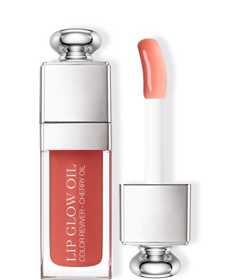 dior glow oil rosewood|Dior addict lip oil cherry.